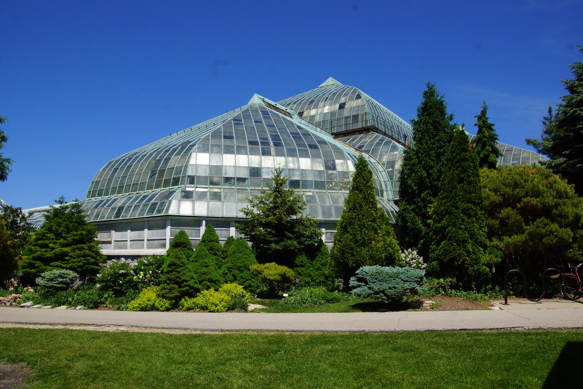 Lincoln Conservatory Christmas 2023 Lincoln Park Conservatory (Chicago, 1895) Structurae