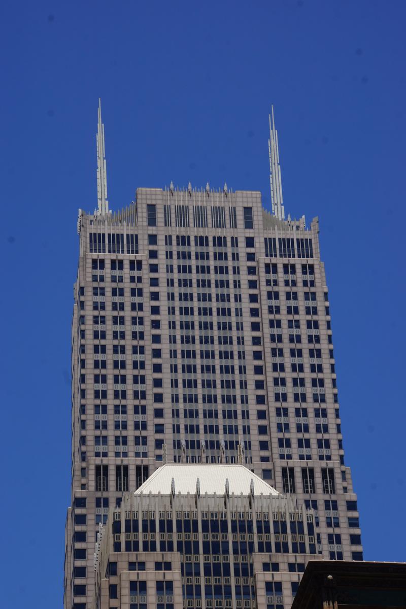 AT&T Corporate Center (Chicago, 1989) Structurae