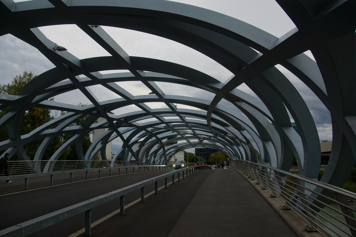 Hans Wilsdorf Bridge Geneva 2012 Structurae