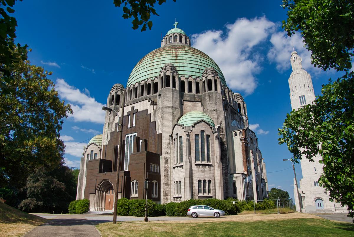 Église du SacréCœur et NotreDamedeLourdes (Liège, 1936) Structurae