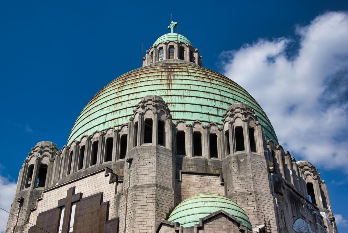 Église du SacréCœur et NotreDamedeLourdes (Liège, 1936) Structurae