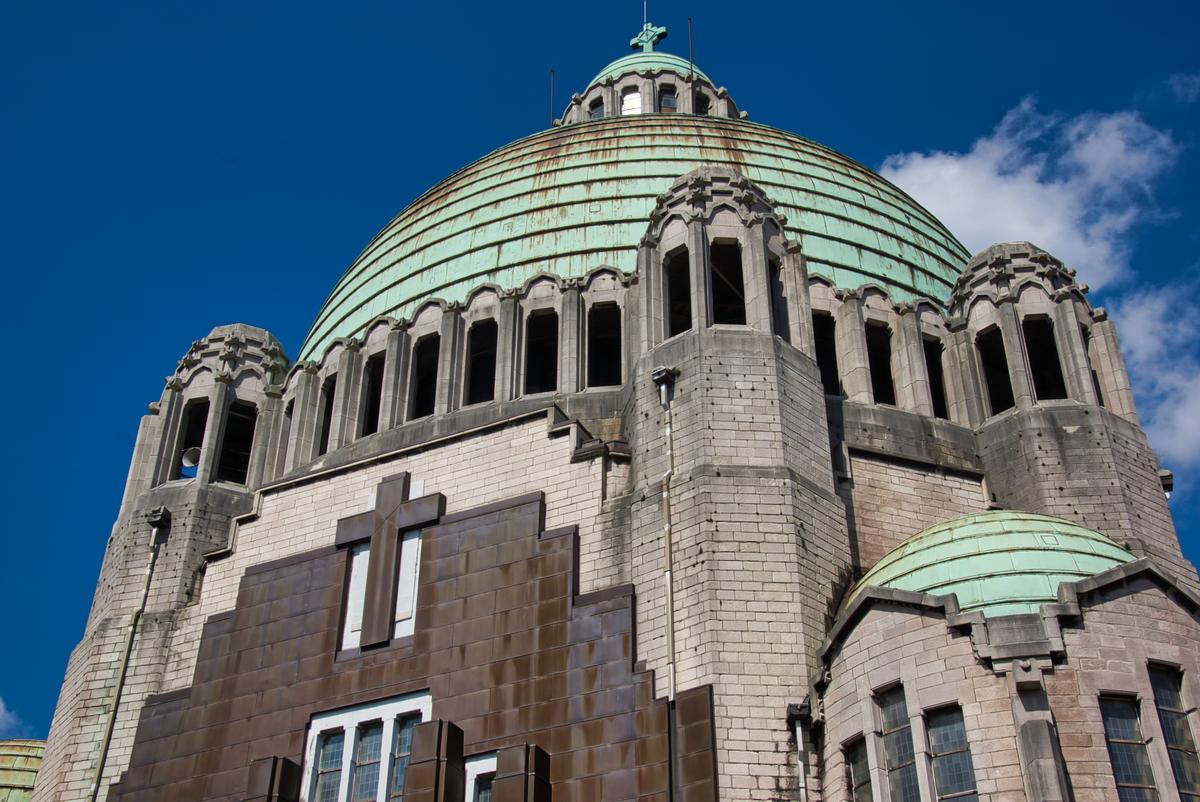 Église du SacréCœur et NotreDamedeLourdes (Liège, 1936) Structurae