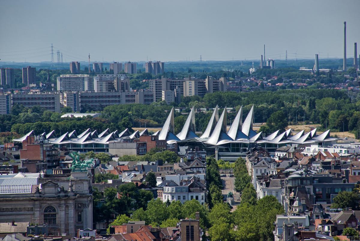 Antwerp Law Courts (Antwerp, 2006) Structurae