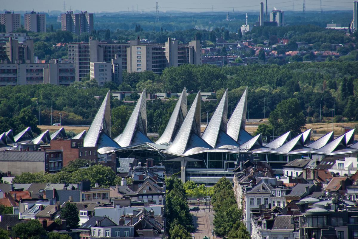 Antwerp Law Courts (Antwerp, 2006) Structurae