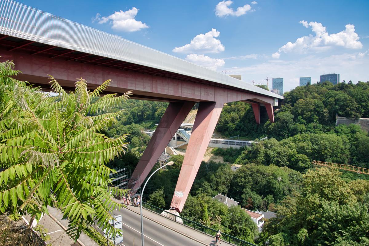 Rigid frame bridges with inclined legs from around the world Structurae