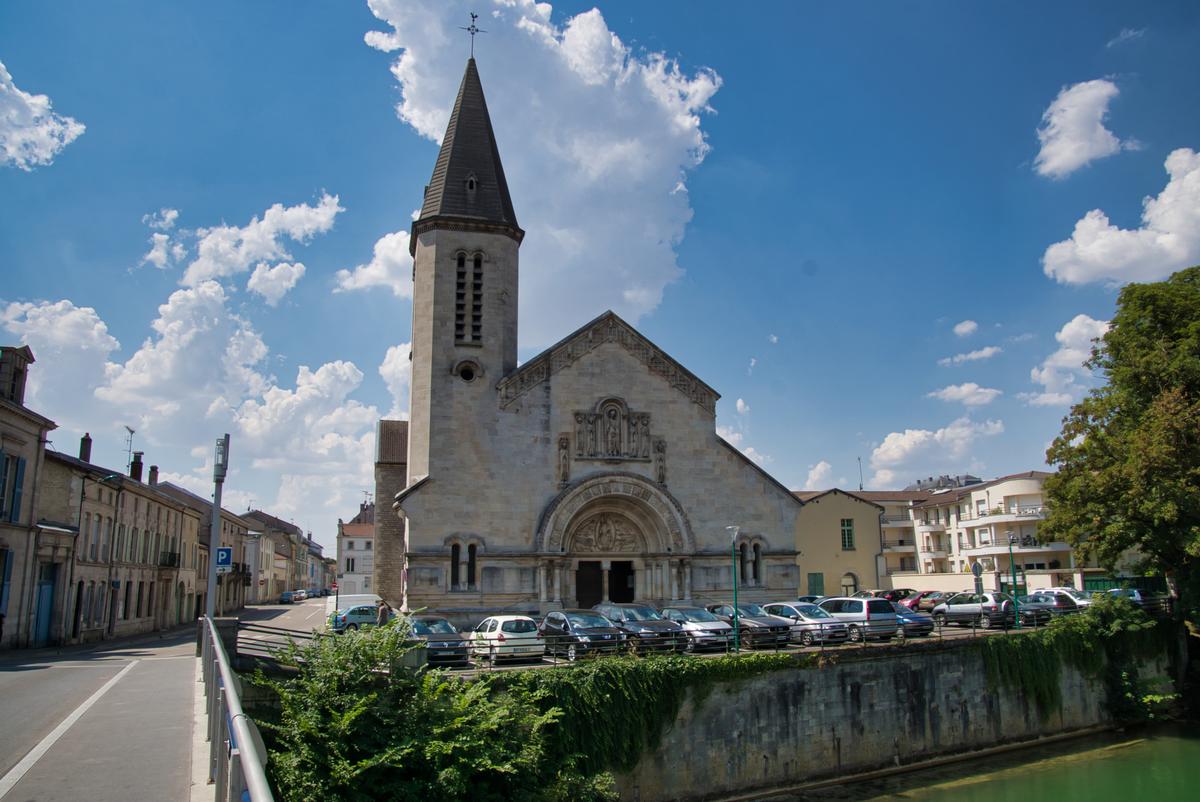 Église SaintSauveur de Verdun (Verdun) Structurae