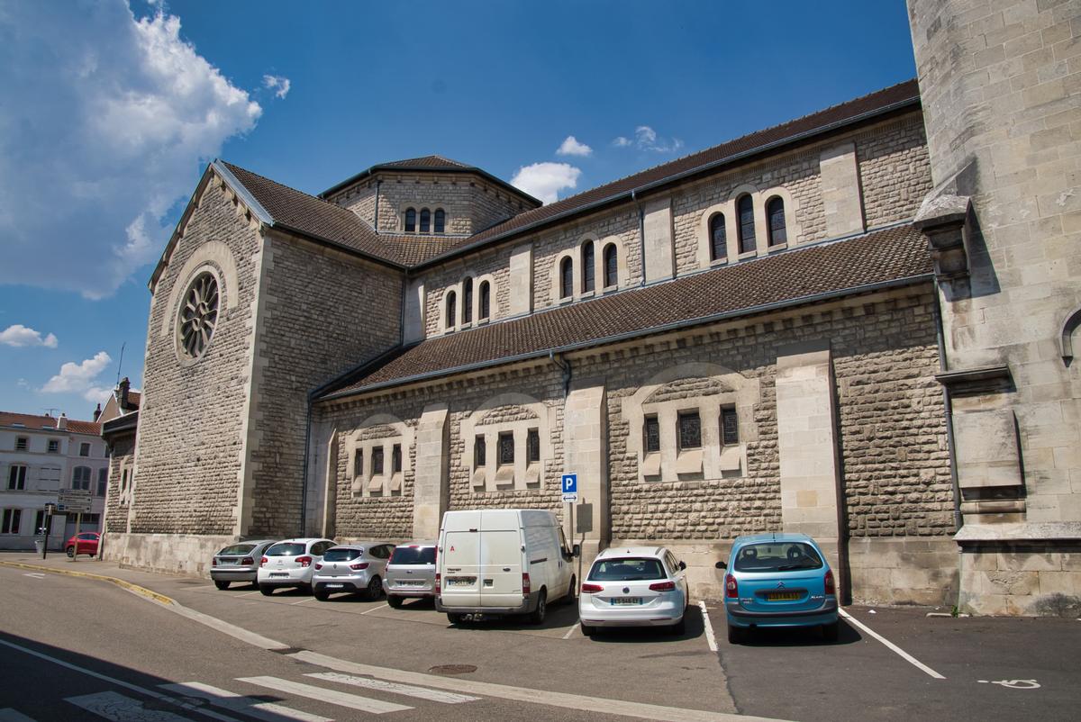 Église SaintSauveur de Verdun (Verdun) Structurae