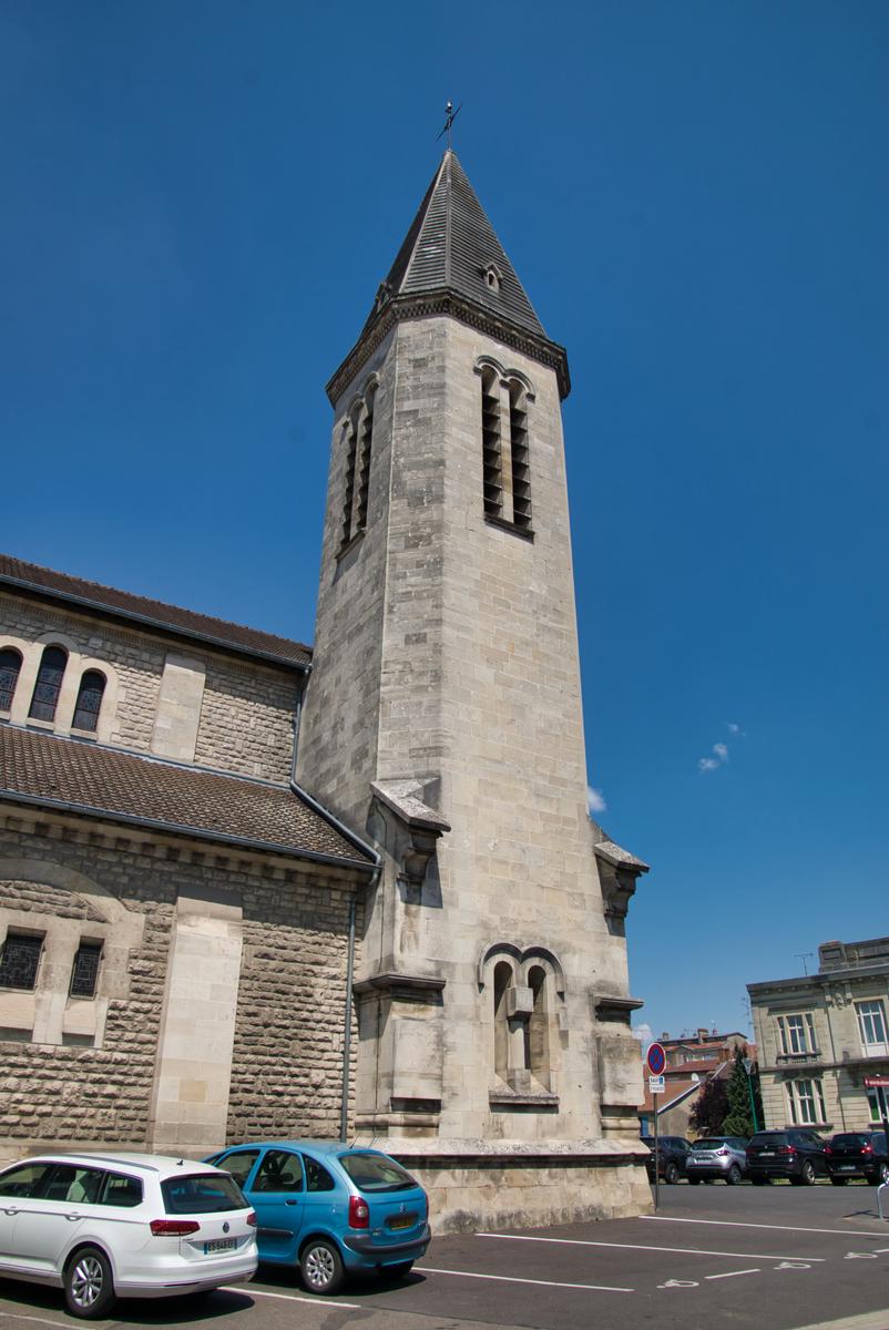 Église SaintSauveur de Verdun (Verdun) Structurae