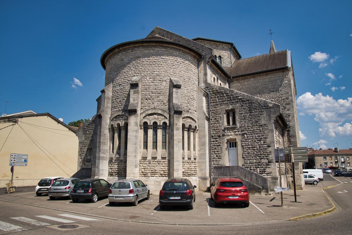 Église SaintSauveur de Verdun (Verdun) Structurae