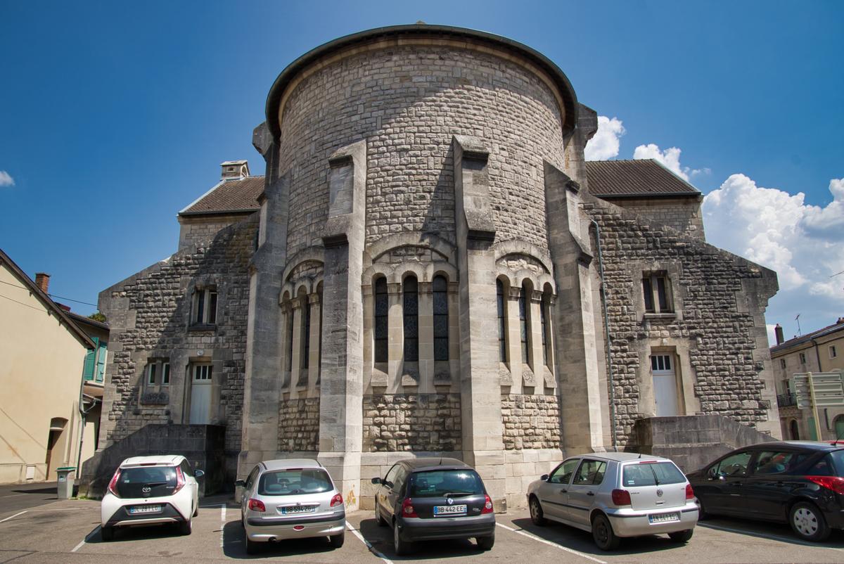 Église SaintSauveur de Verdun (Verdun) Structurae