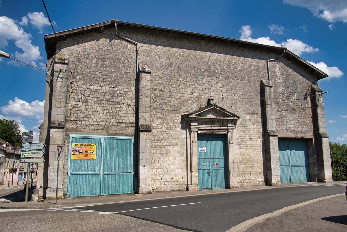 Église SaintAmand de Verdun (Verdun) Structurae