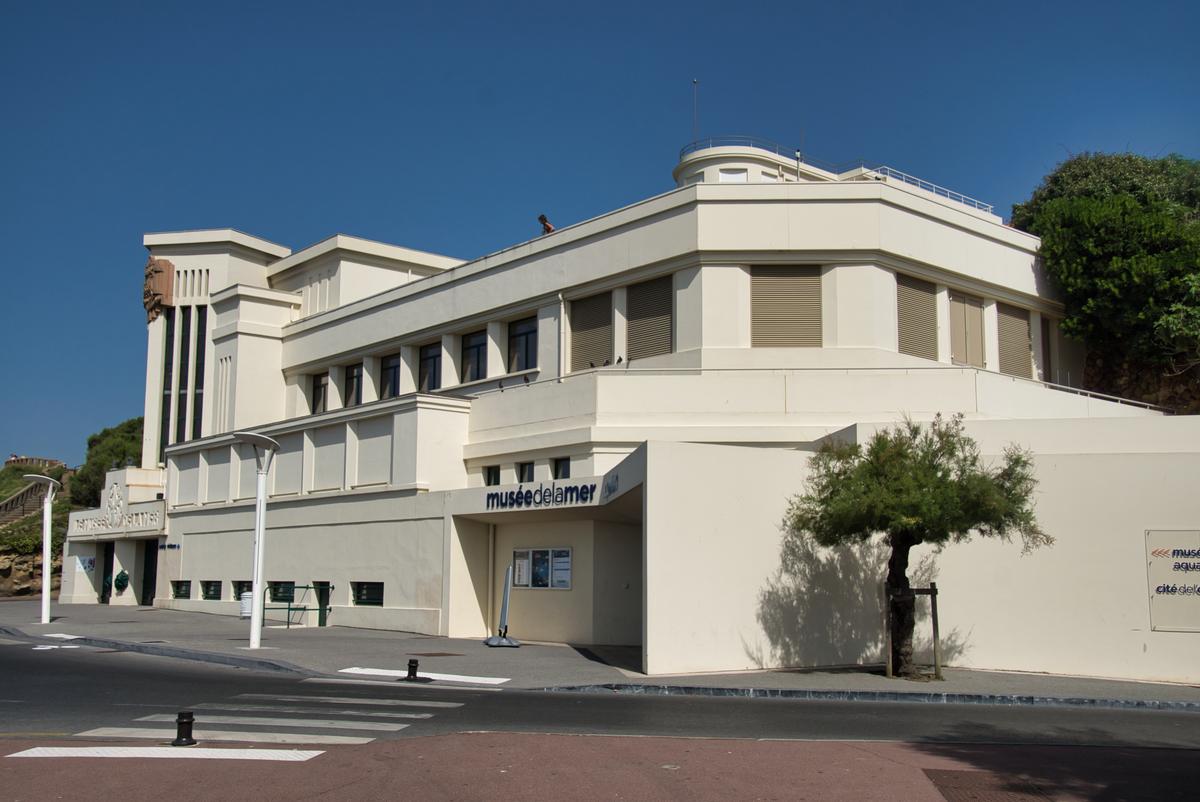 Musee De La Mer Biarritz 1933 Structurae