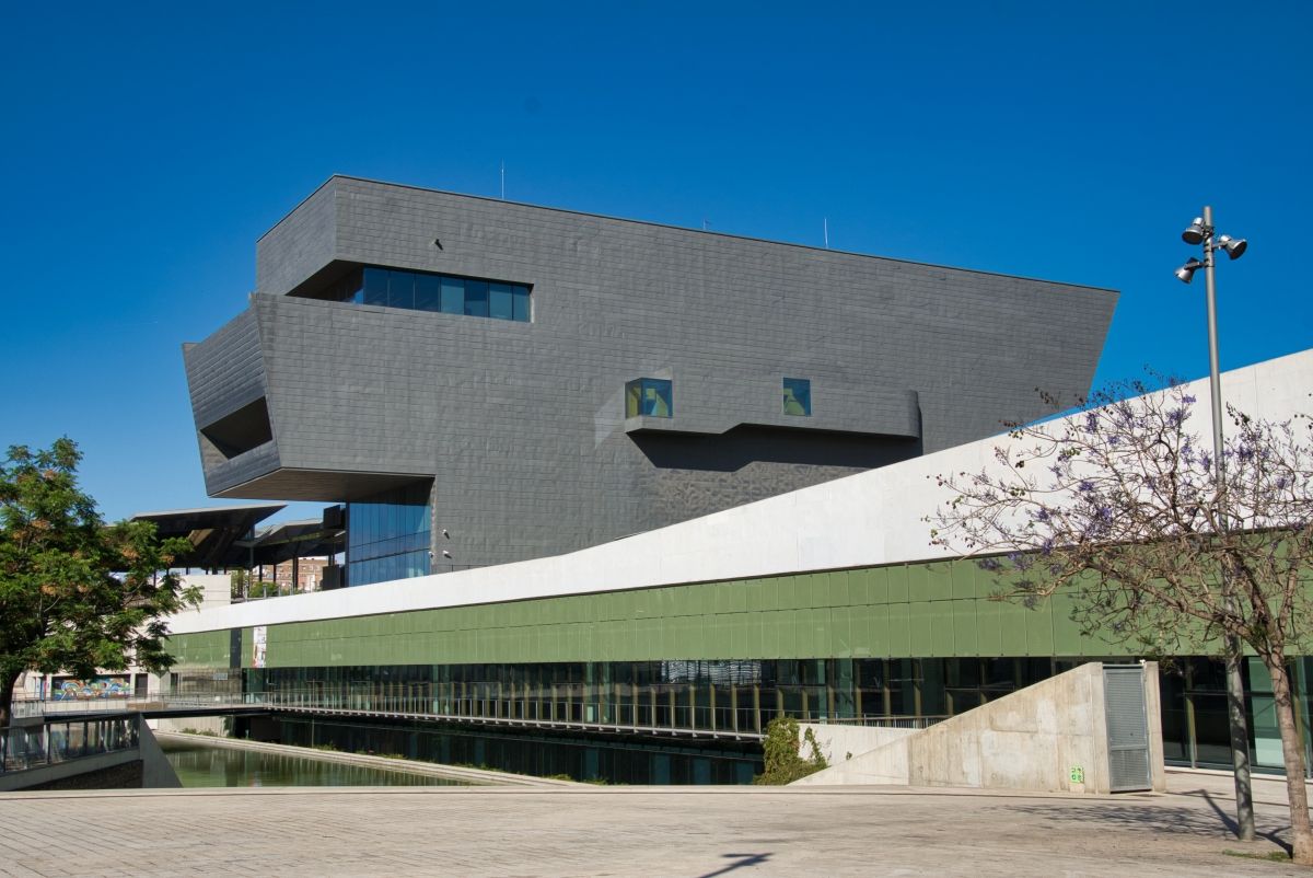 Barcelona Design Centre (Barcelona, 2014) Structurae