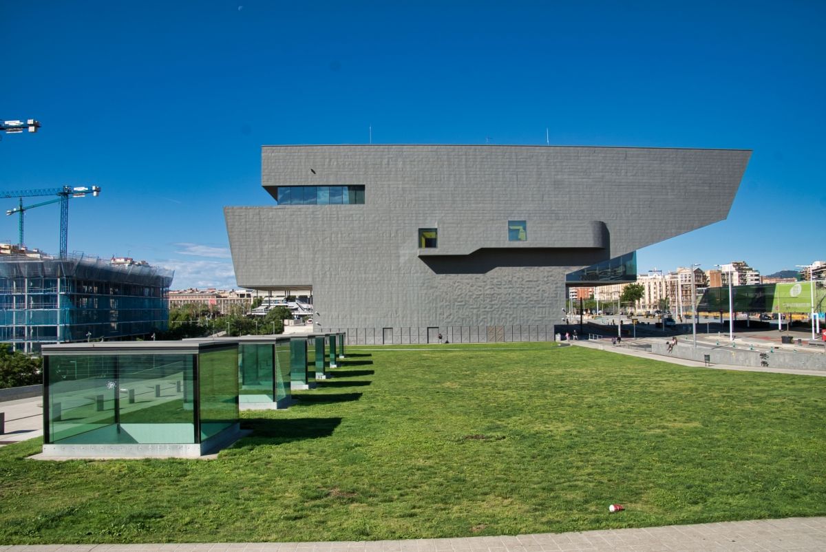 Barcelona Design Centre (Barcelona, 2014) Structurae