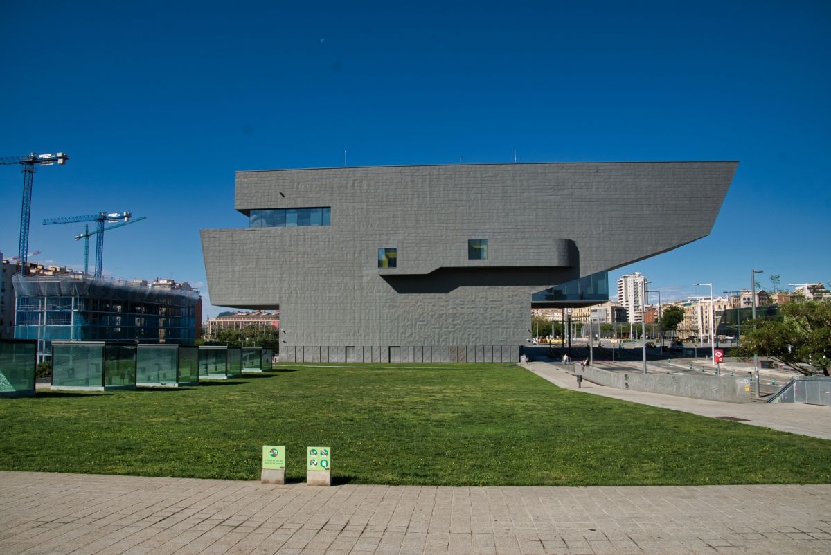 Barcelona Design Centre (Barcelona, 2014) Structurae