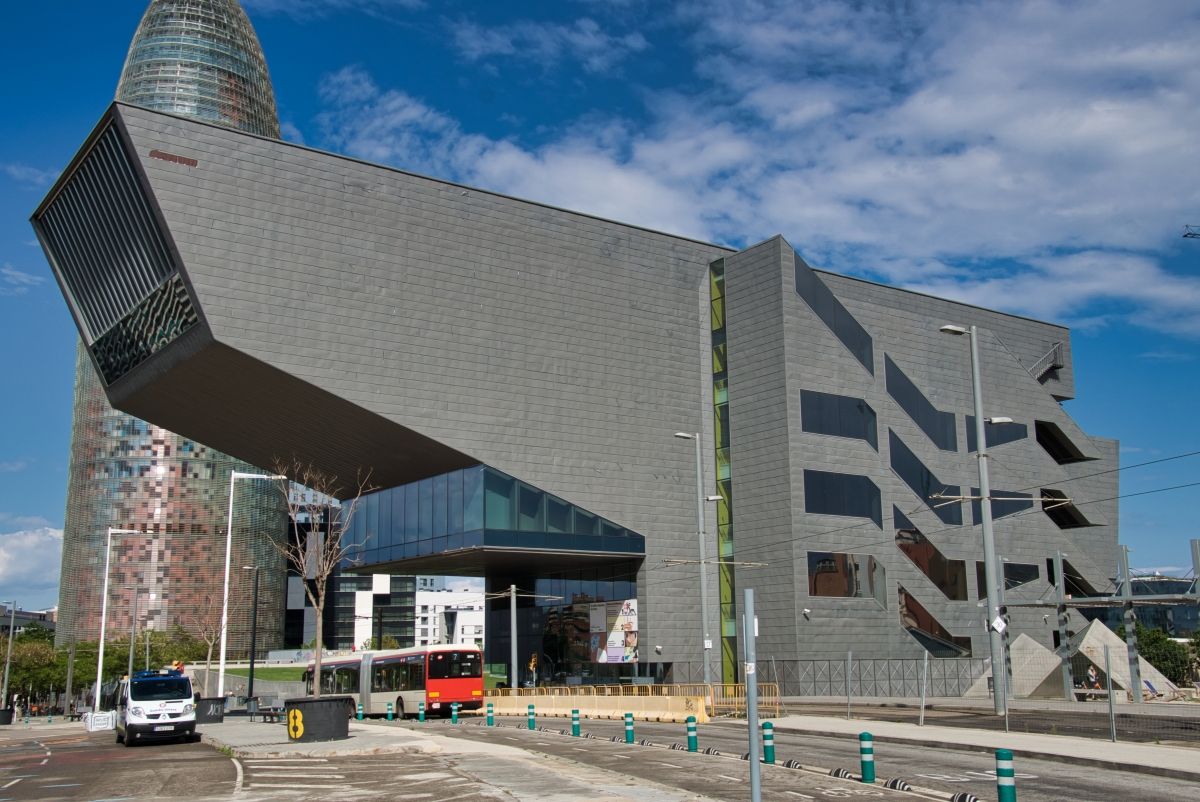 Barcelona Design Centre (Barcelona, 2014) Structurae