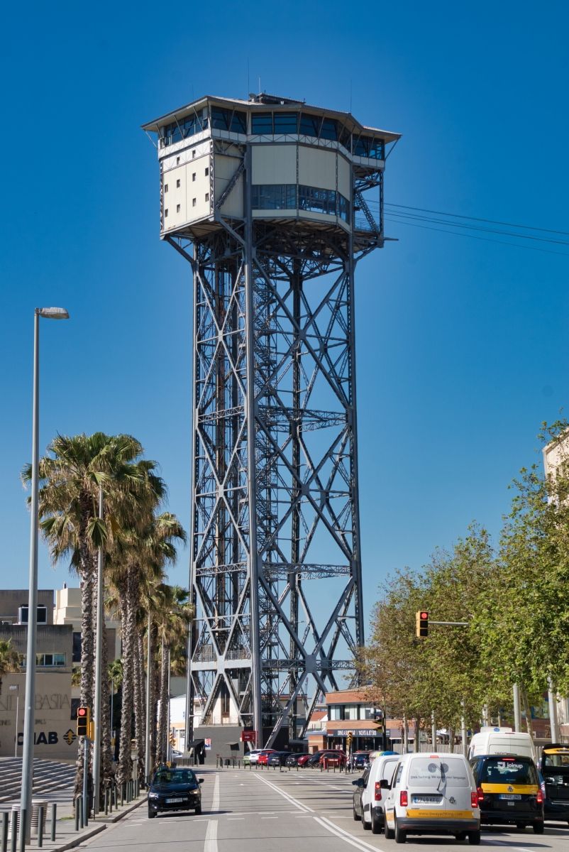 Truss towers from around the world Structurae