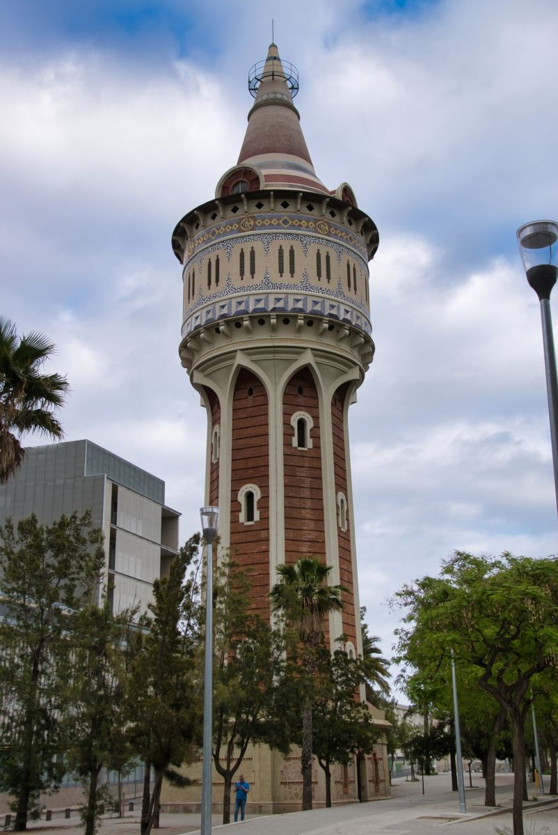 Water towers from around the world Structurae