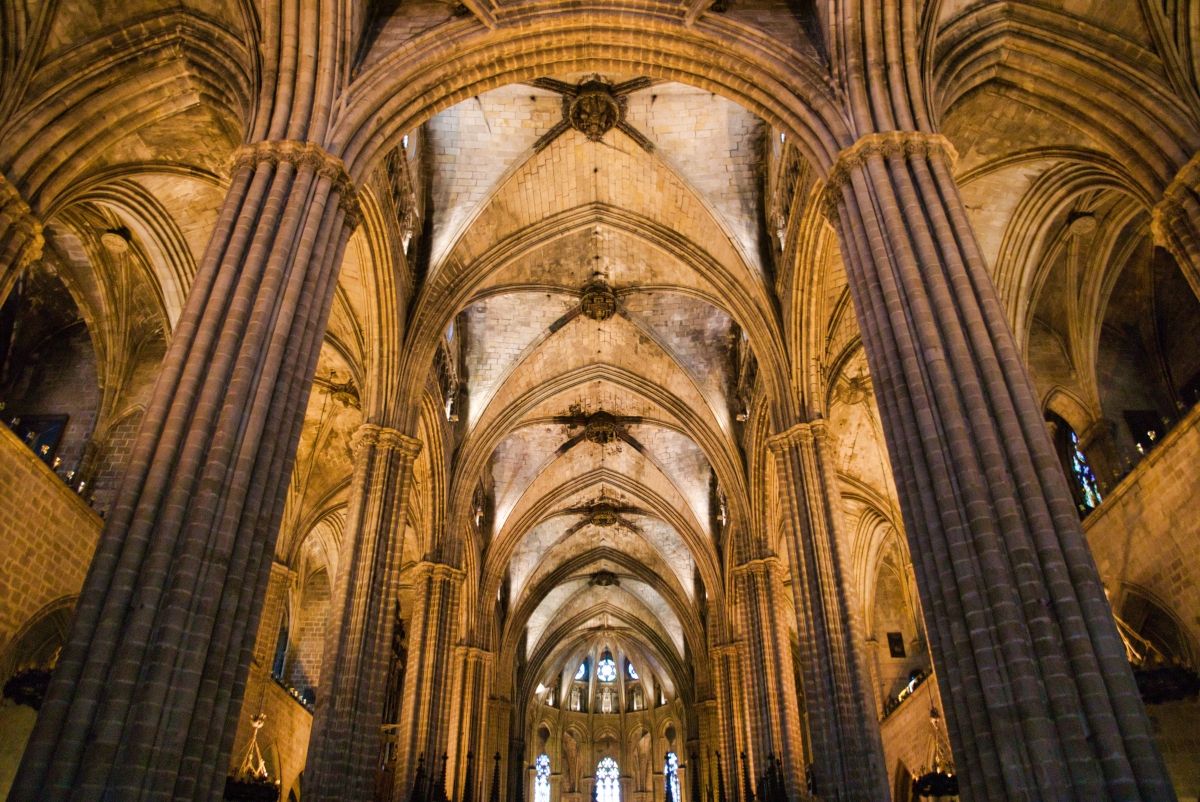 CathédraleBasilique SainteCroixetSainteEulalie (Barcelone, 1444