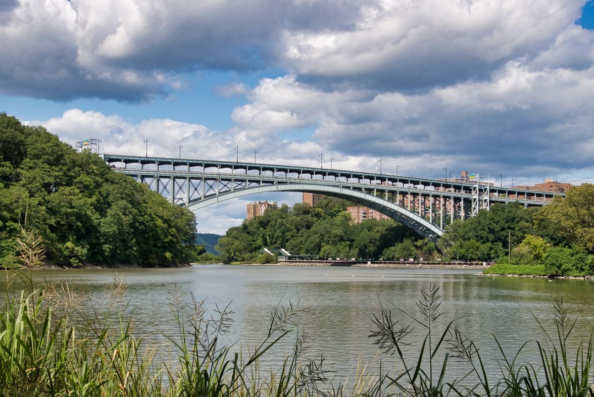 Henry Hudson Bridge (Manhattan/The Bronx, 1936) Structurae