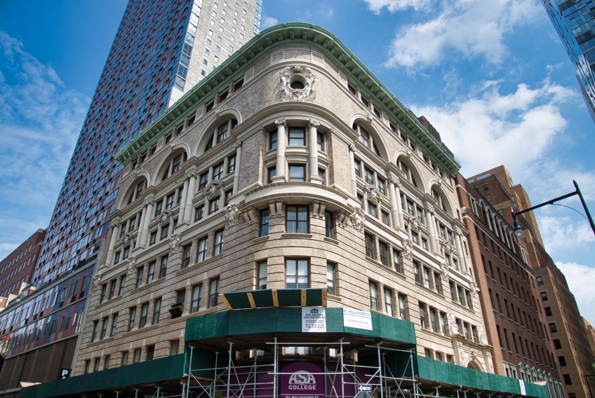 New York and New Jersey Telephone Company Building (Brooklyn, 1898