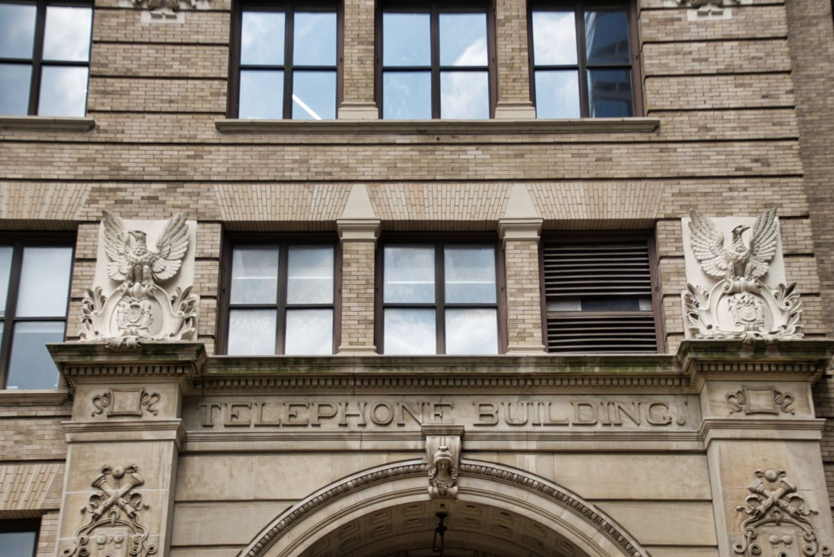 New York and New Jersey Telephone Company Building (Brooklyn, 1898