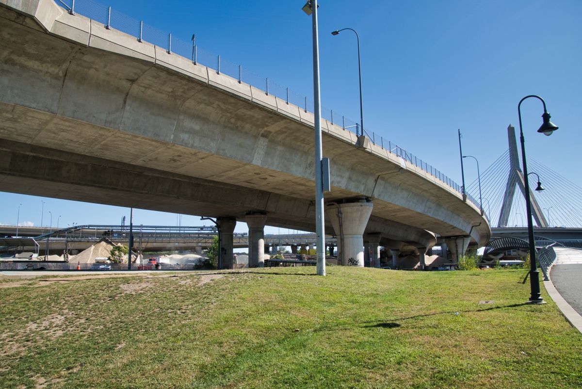 Leverett Circle Connector Bridge (Boston, 1999) Structurae
