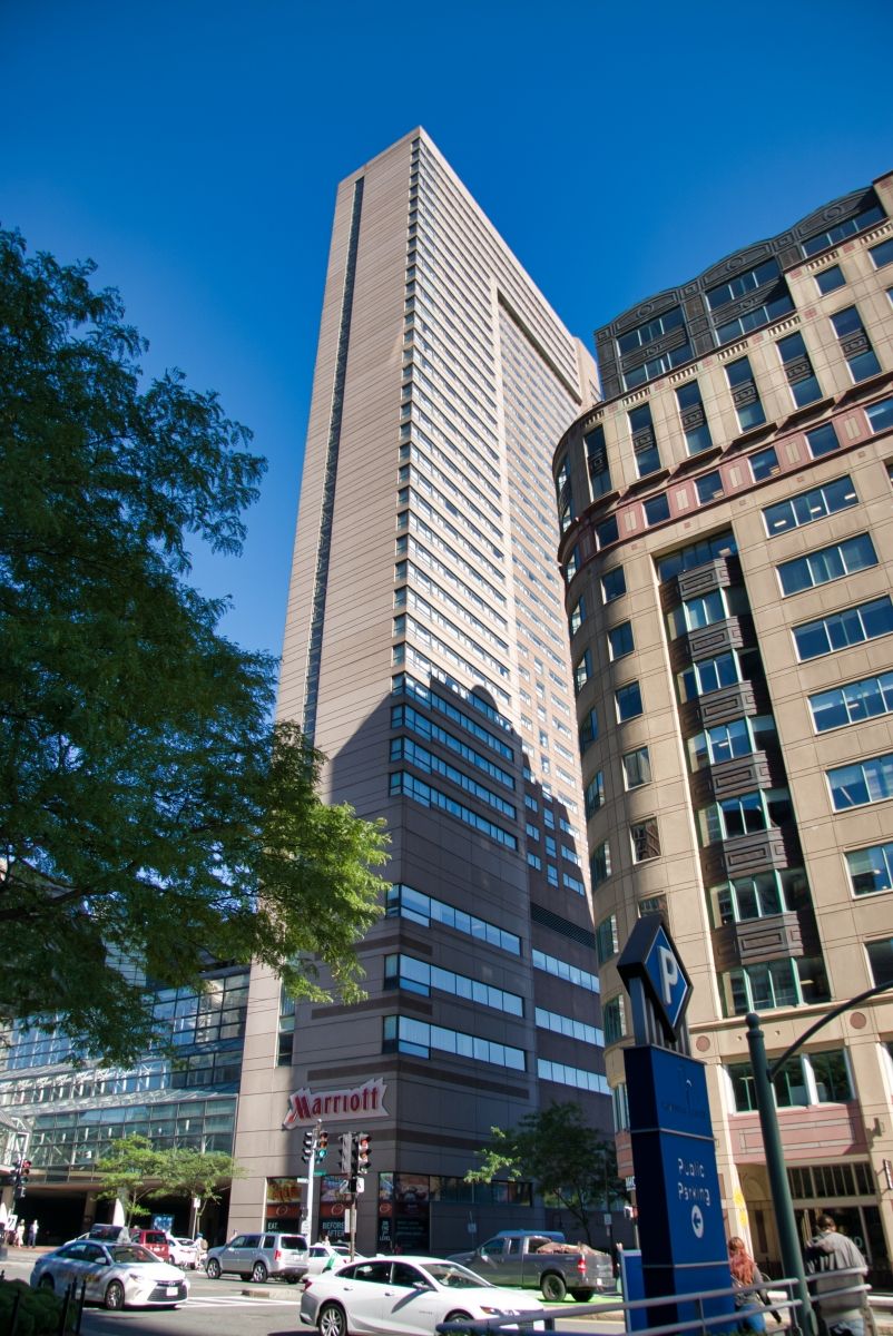 Boston Marriott Copley Place (Boston, 1984) Structurae