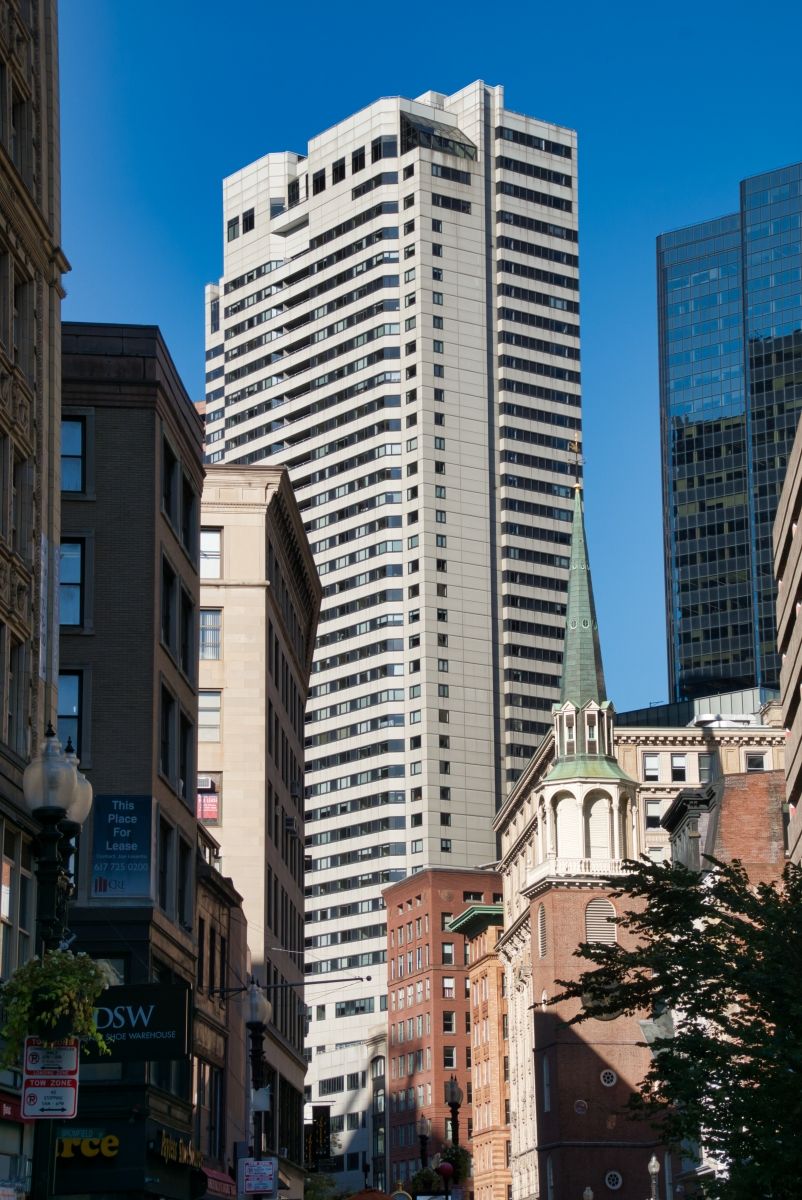 One Devonshire Place (Boston, 1983) Structurae