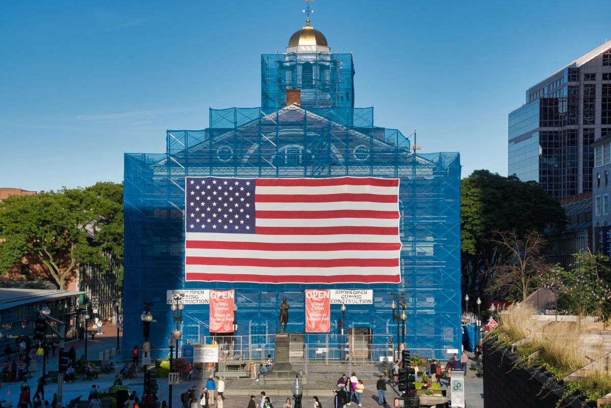 Faneuil Hall (Boston, 1742) Structurae