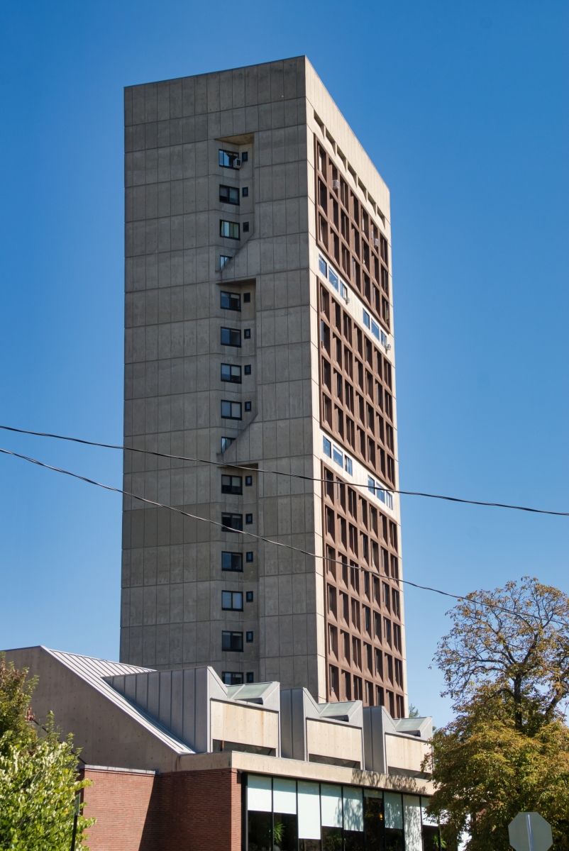 Mather House (Cambridge, 1970) Structurae