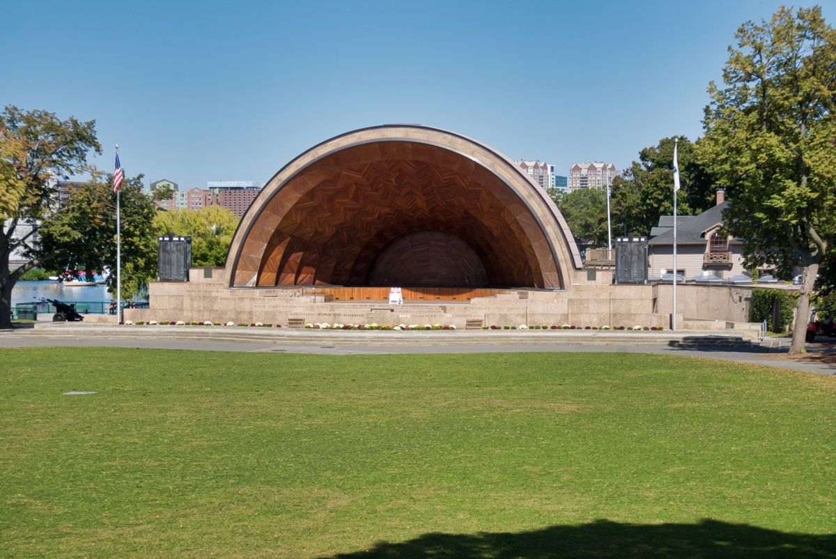 Hatch Shell (Boston, 1941) Structurae