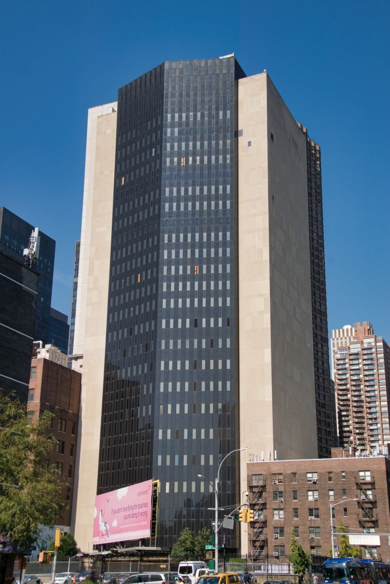 Verizon Building (Manhattan, 1967) Structurae