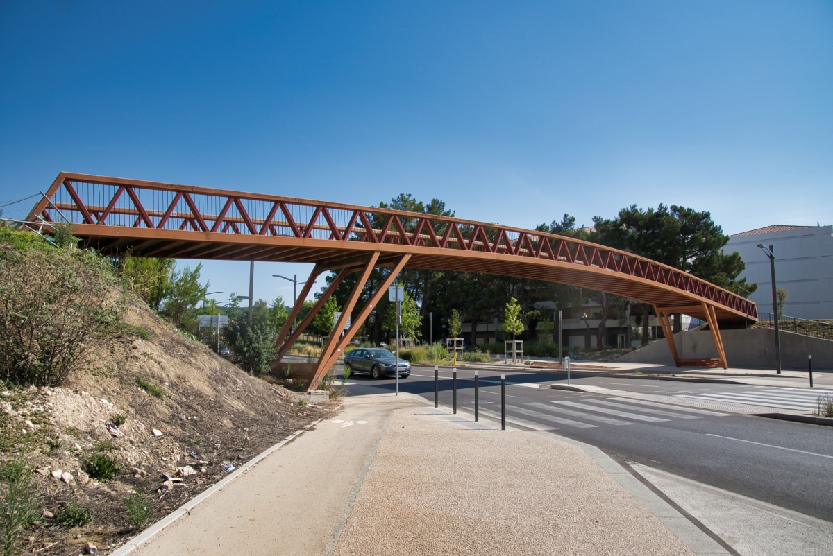 What Is A Rigid Frame Bridge