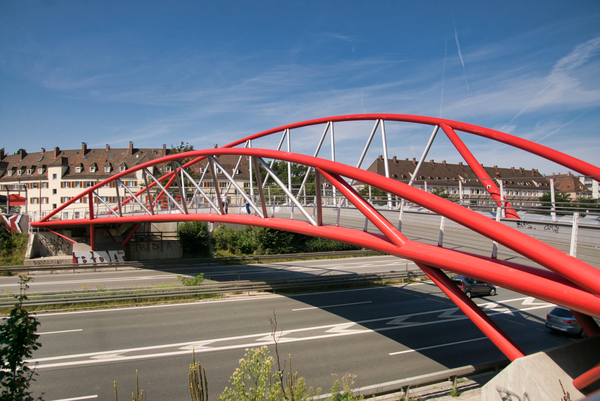 Bowstringarchtruss bridges from around the world Structurae