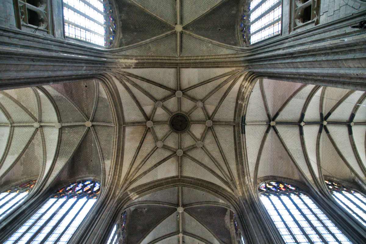 Ribbed Vault Diagram