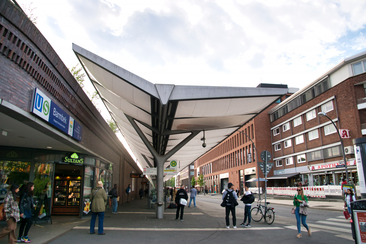Bus terminals from around the world Structurae