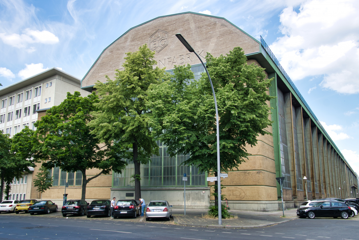 AEG Turbine Factory (BerlinMoabit, 1909) Structurae