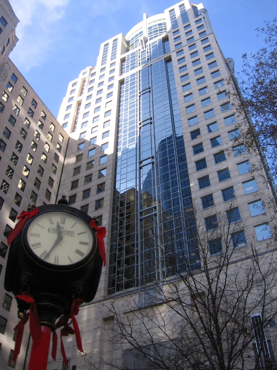 121 West Trade (Charlotte, 1990) Structurae