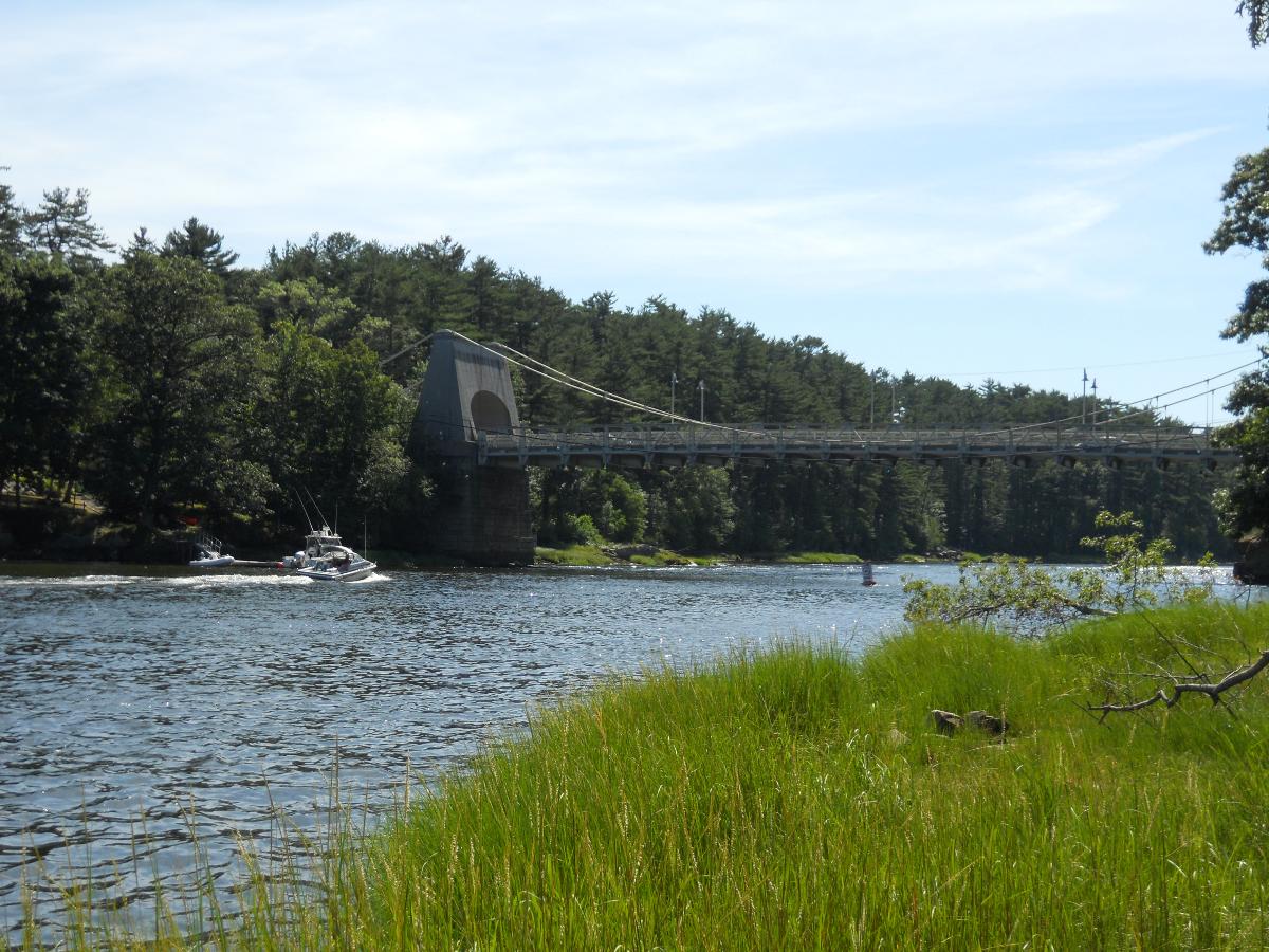 Newburyport Chain Bridge (Newburyport, 1909) Structurae