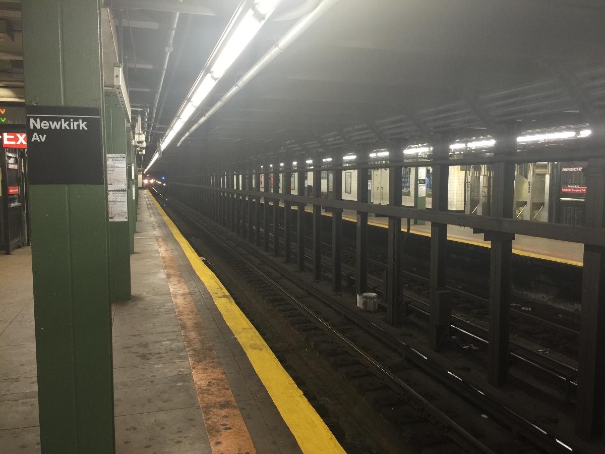 Newkirk Avenue Subway Station (Nostrand Avenue Line) (Brooklyn, 1920