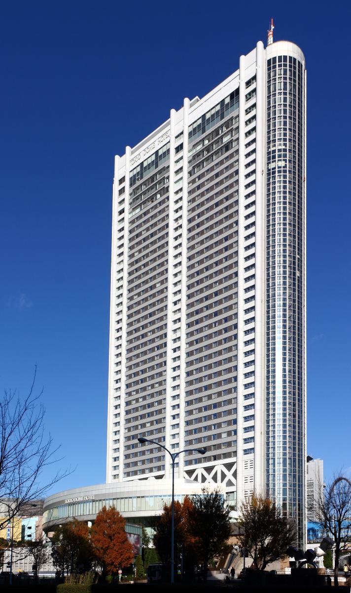 Structurae [en] Tokyo Dome Hotel