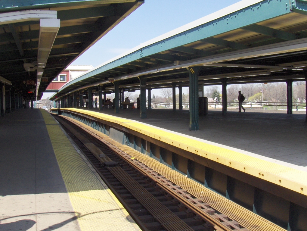 Broadway Junction Subway Station (Canarsie Line) (Brooklyn, 1928
