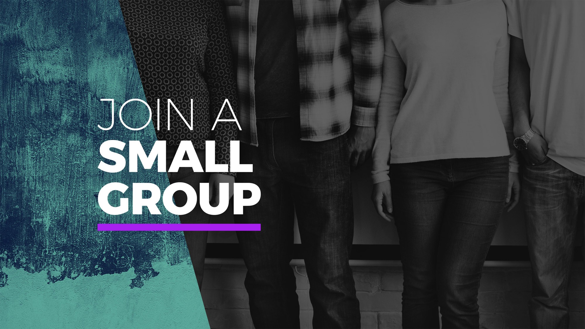 Join a small group Sunday Social