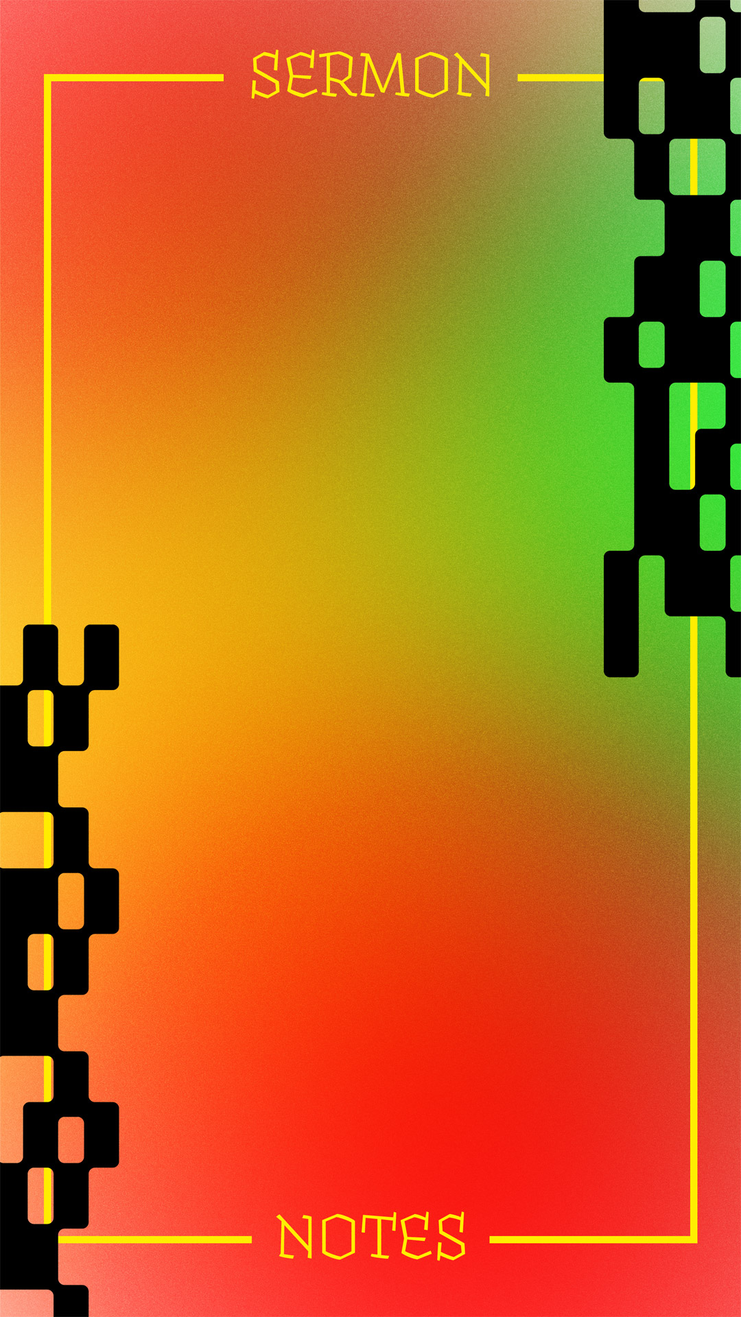 Sermon Notes Sunday Social