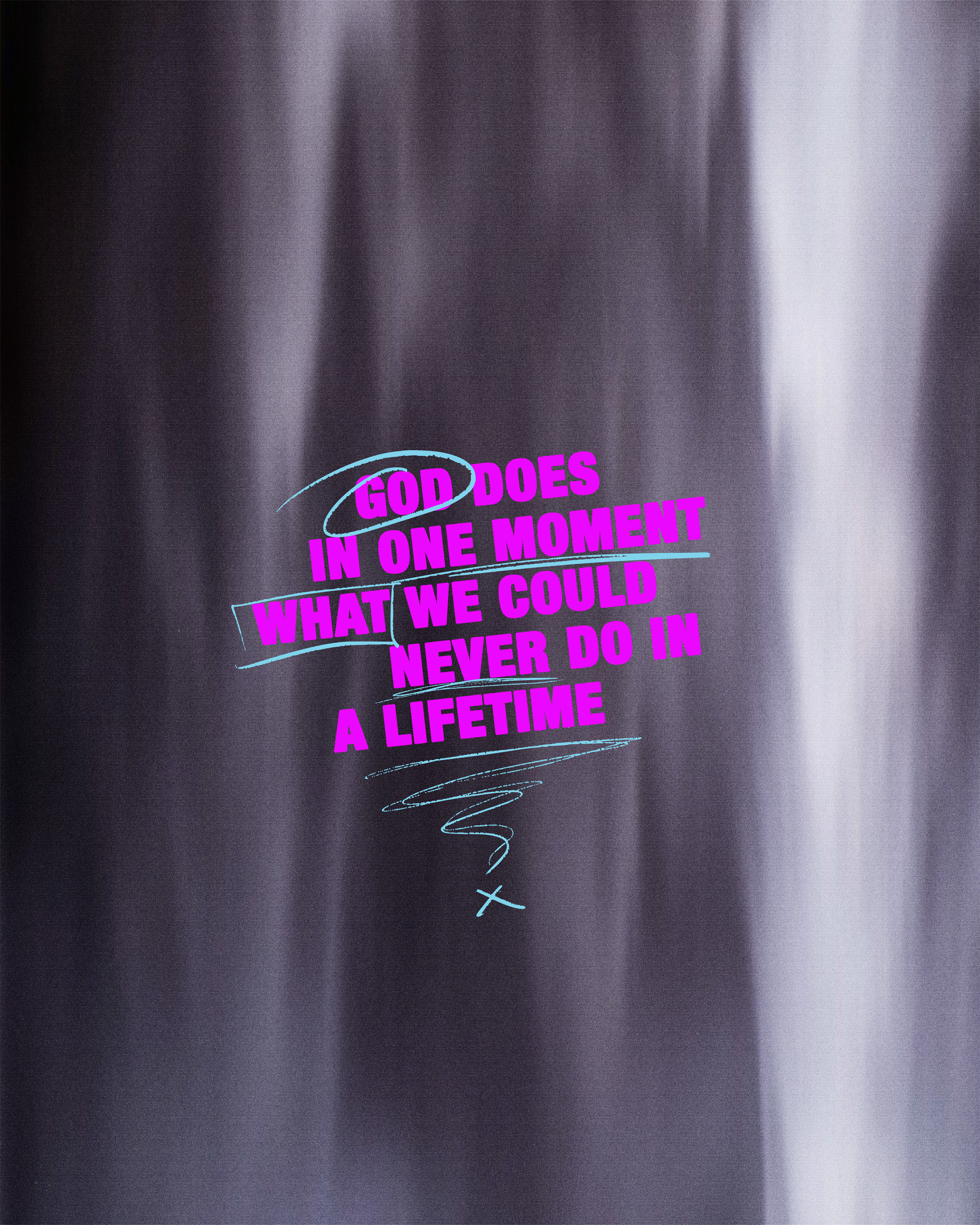God does in one moment what we could never do in a lifetime Sunday Social(026)