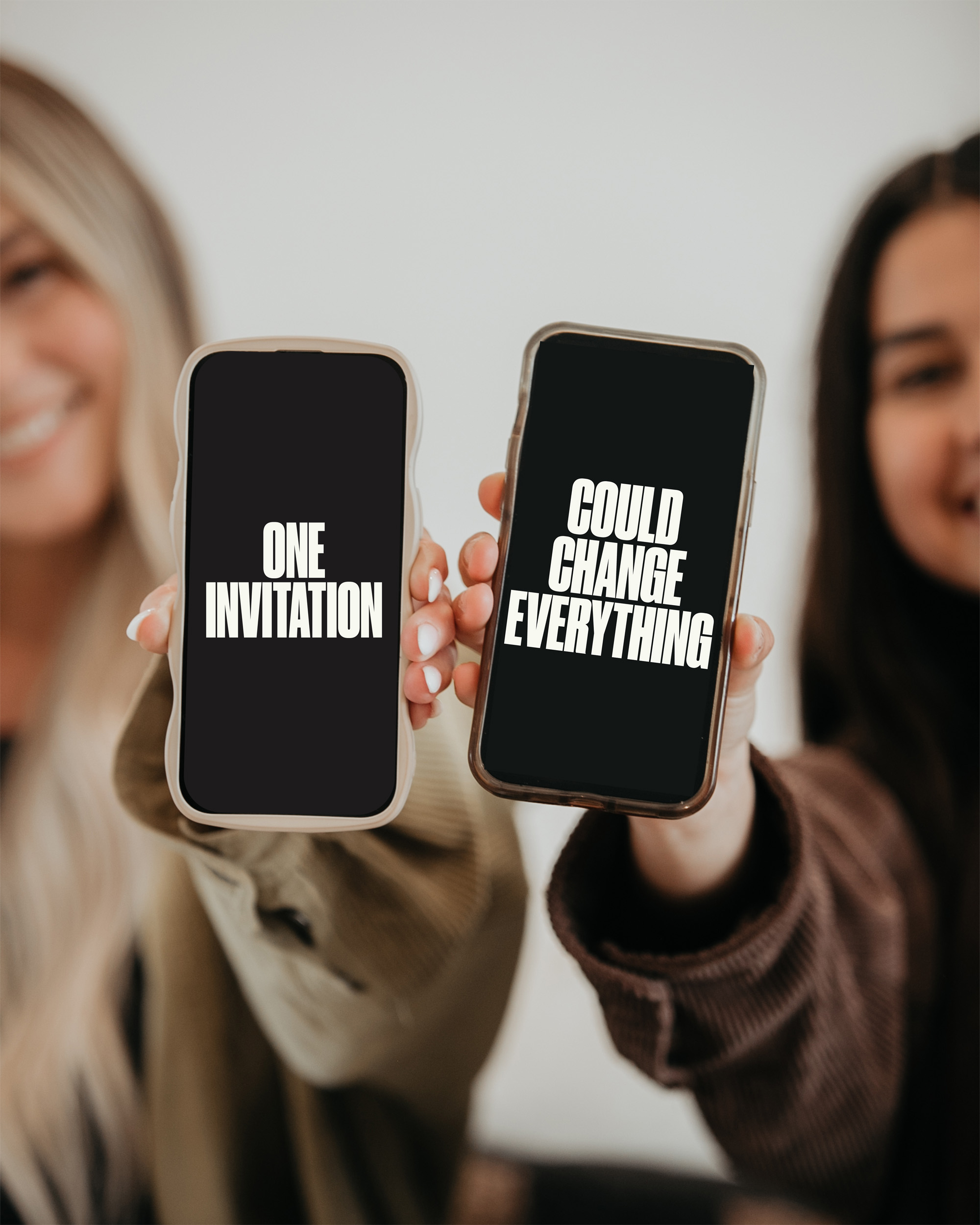 One invitation could change everything Sunday Social
