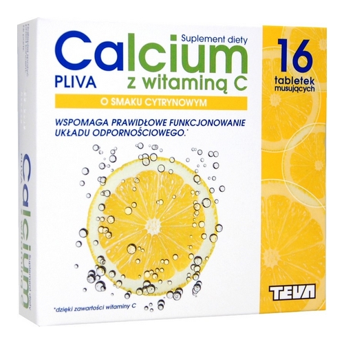 Calcium Z Witaminą C Opinie, Ulotka, Cena, Skład Medsowa