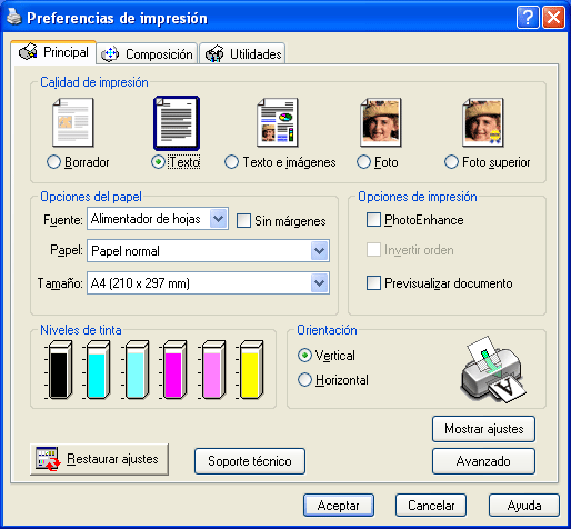 Impresión a doble cara