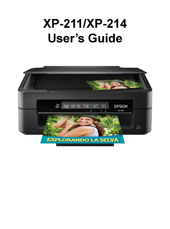 Xp-211/Xp-214 User's Guide
